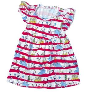 4T Girls Dr. Seuss Dress